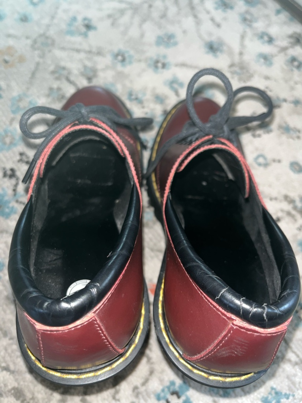 Dr. Martens Salome Platform Lace-Up Oxfords Size 7 - Picture 17 of 17